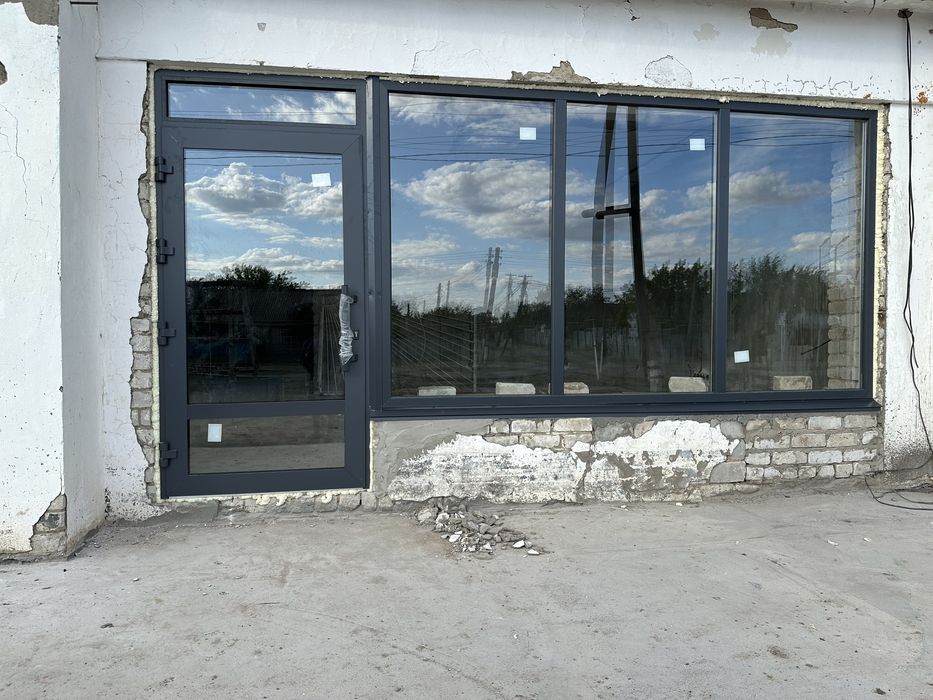 Изготовленя пластик окно двери