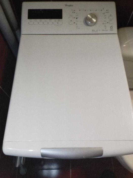 Vand masina de spalat verticala Whirlpool
