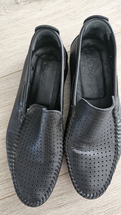 Кожаная мужская обувь