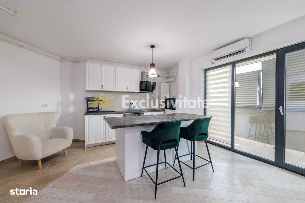 Apartament modern, 66 mp, 3 camere – zona Hermes Nord — fotografia 1