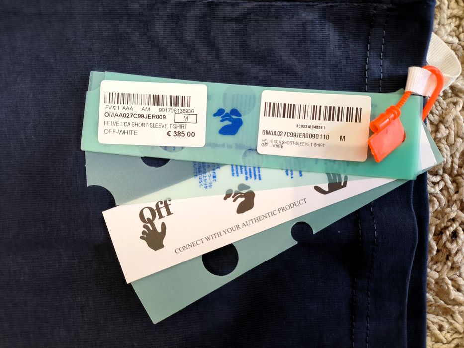 НОВА | тениска Off-white original