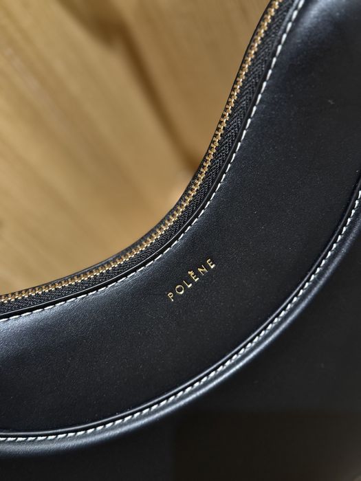Черна чанта Polene