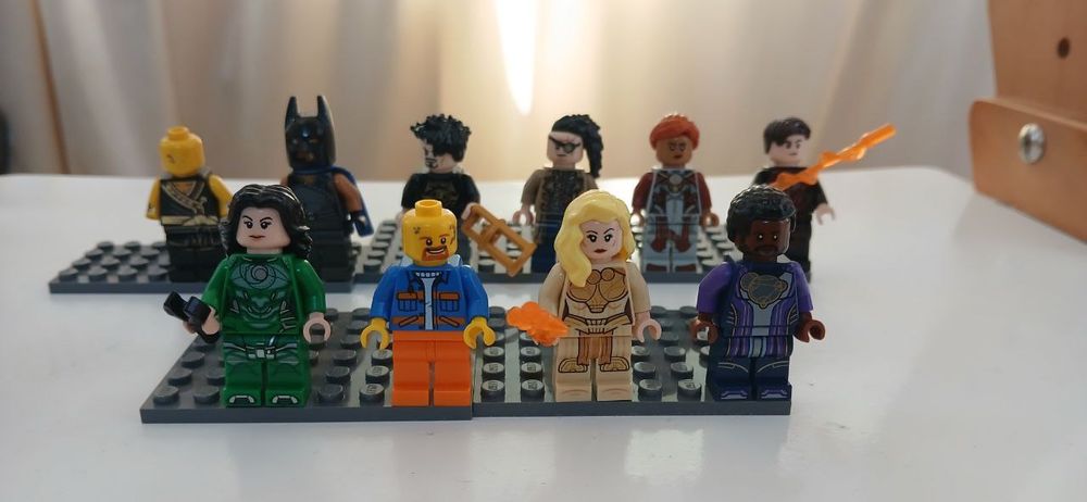 Лего фигурки,  оригинал, цена за все