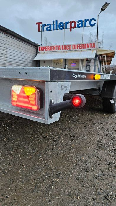 Trailer basculabil Balhanger 4,5x2,1 M, 2700 kg