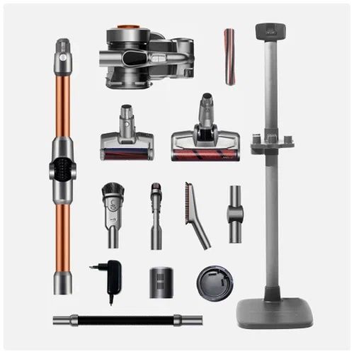 Пылесос Jimmy H9 Pro, желтый/серый вертикальный пылесос рекомендую