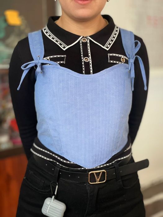 Карсет ручная работа