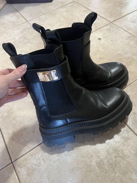 Дамски боти естествена кожа