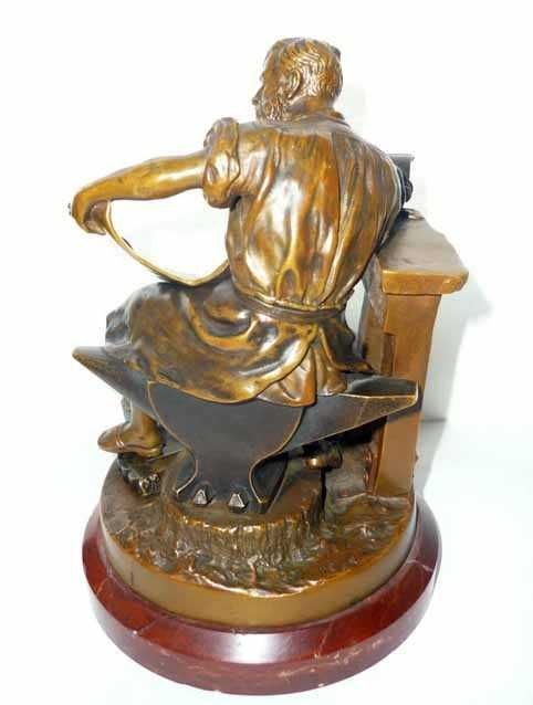 Антикварная бронза. Ганс Гурадзе (Германия). Редкость!