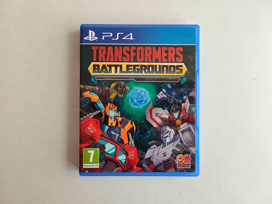 Transformers Battlegrounds за PlayStation 4 PS4 ПС4 PS5 ПС5