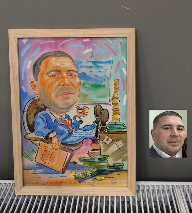 Caricaturi la comanda(pictate manual)