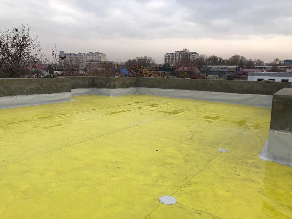 Гидроизоляция Крыш и Террасы, Gidro Izalatsiya, Terrasa