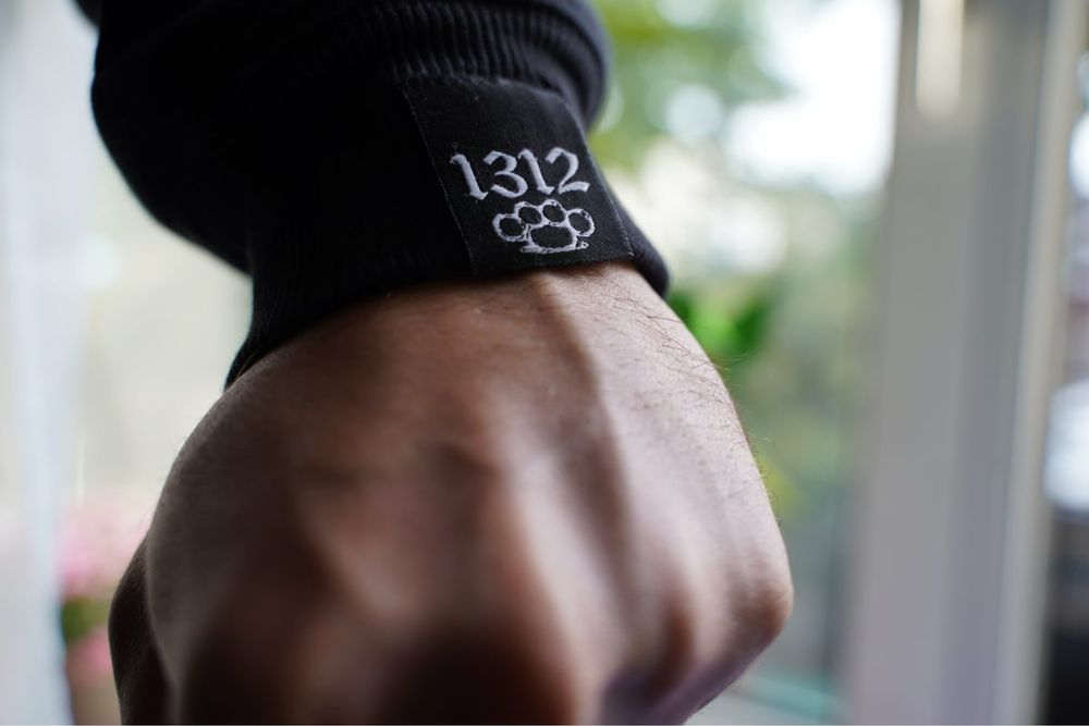 Goglle zipped hoodie  ultras