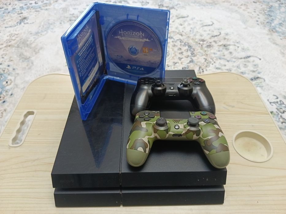 Продам Playstation 4 fat