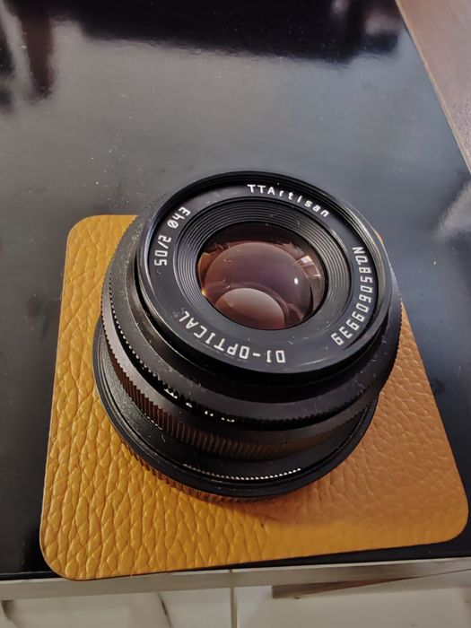 TTartisan 50mm F2 Canon EOS R
