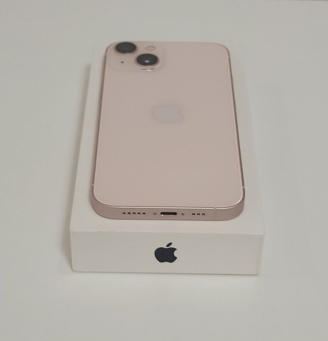 iPhone 13 128GB Pink | Baterie 100% | Impecabil 10/10 | Full Box