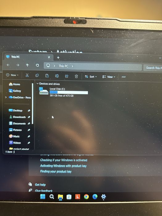 Laptop Gaming Lenovo Ideapad – RTX 3050 • Ryzen 5 6600H• 16GB RAM DDR5