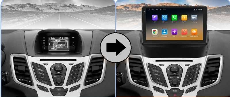 Ford Fiesta мултимедия GPS навигация