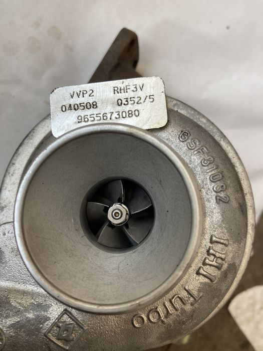 Турбо ново! Пеже Ситроен 1.4 16v 90k.с 2.0