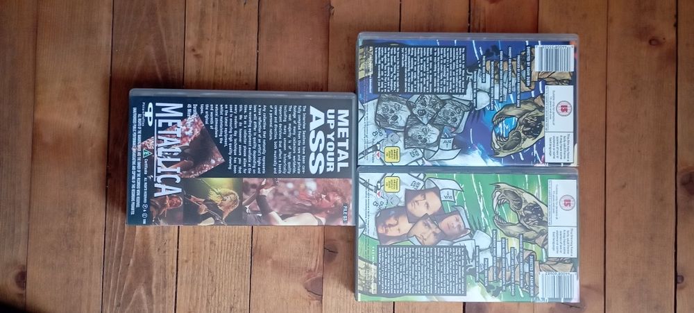 Metallica VHS оригинални!