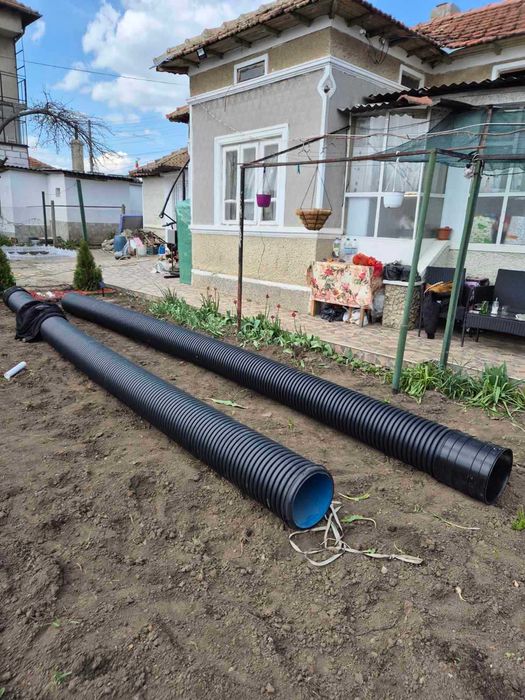 Изкопаване на кладенци и сондажи за вода