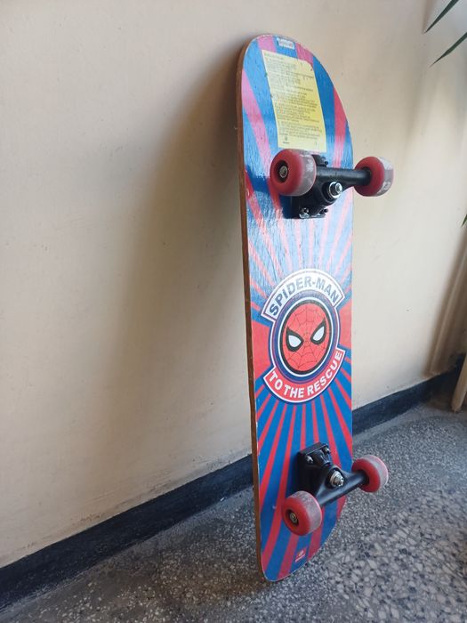Скейтборд Spiderman