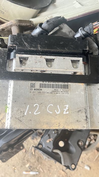Calculator motor seat volkswagen skoda 1.2 tdi CJZ piese dezmembrari