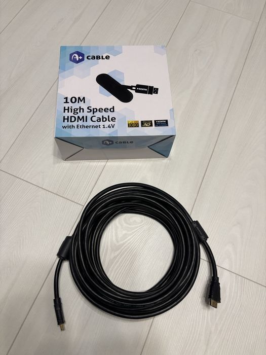 Cablu HDMI 10 metri HIGH SPEED