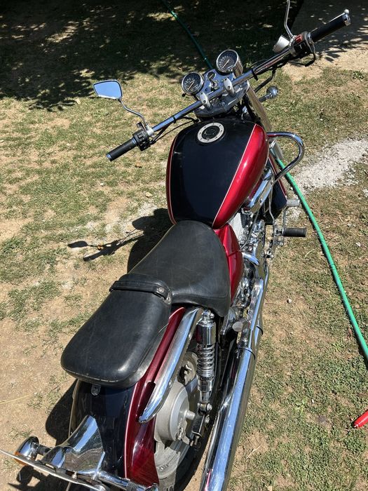 Hyosung 250cc.