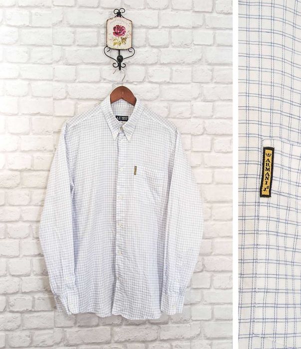 Armani Jeans Оригинална мъжка риза размер М