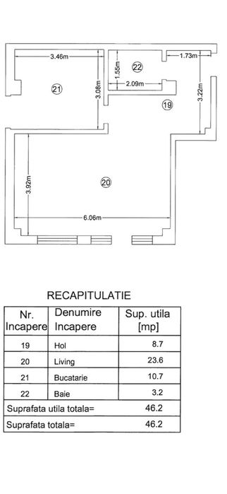 Ofer spre inchirere spatiu/ parter !