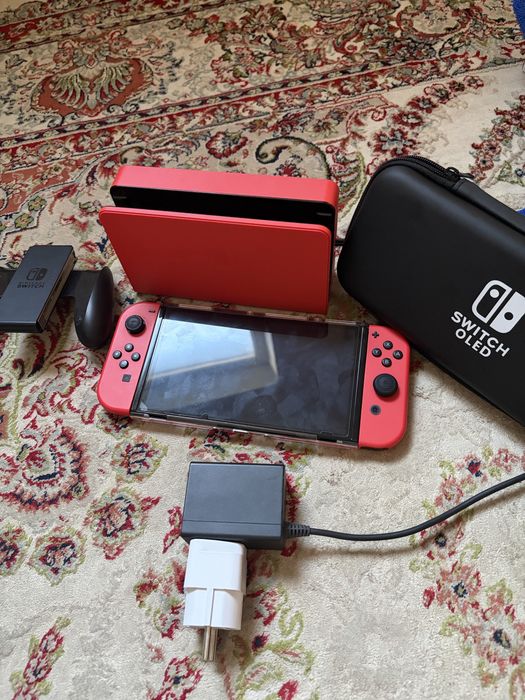 Nintendo switch oled прошитвй