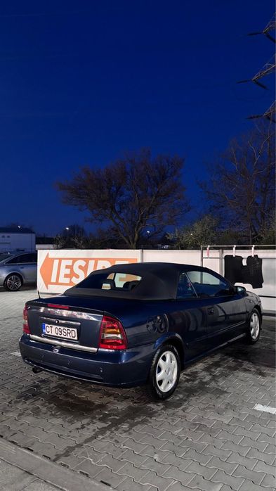 Opel Astra Bertone Cabrio