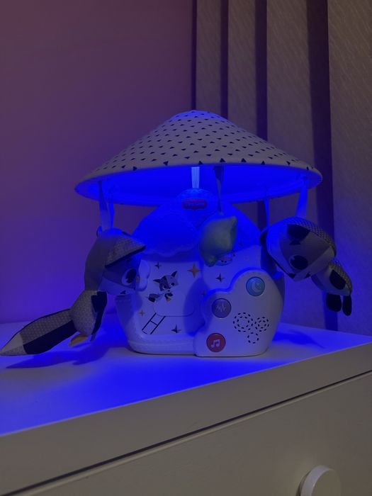 Музикална въртележка за бебе