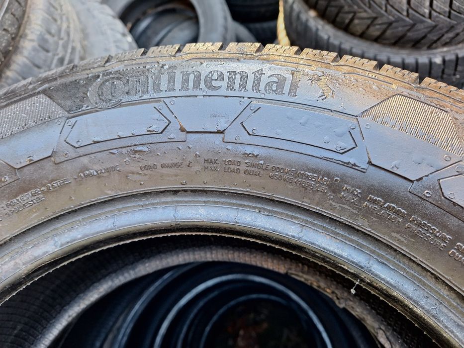 Anvelope Continental 215/65/15 C m+s buc fff bune