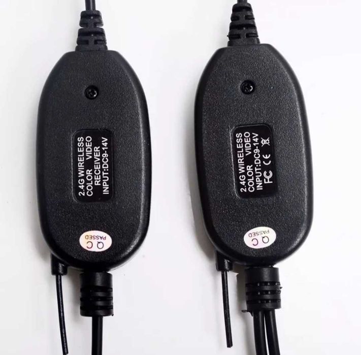 безжични приемници за монтиране на камера задно виждане RCA Wireless