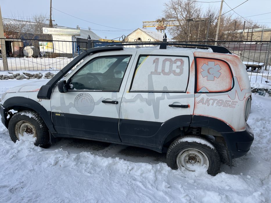 Продам шевроле нива