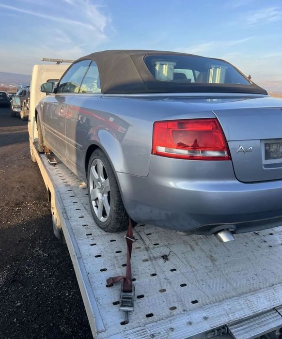 dezmembrez audi a4 b7 cabrio 2008 2.0 diesel bpw automat