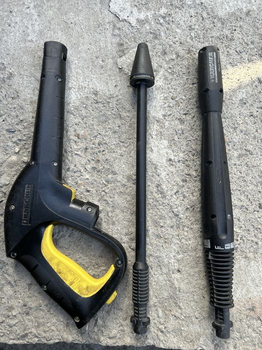 Аксессуары Karcher: пистолет, грязевая фреза, Vario Power