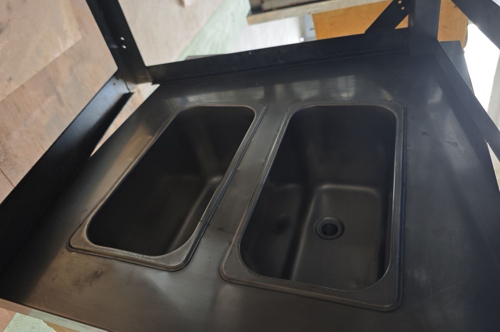 Бункер от фрезир Bunker  frezir