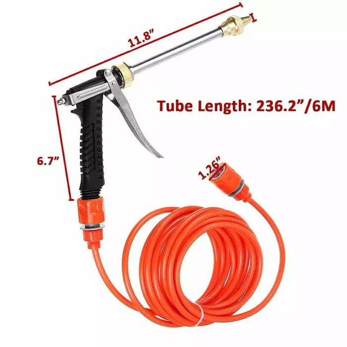 Instalatie spalat auto cu presiune 12V 5.5L 100W