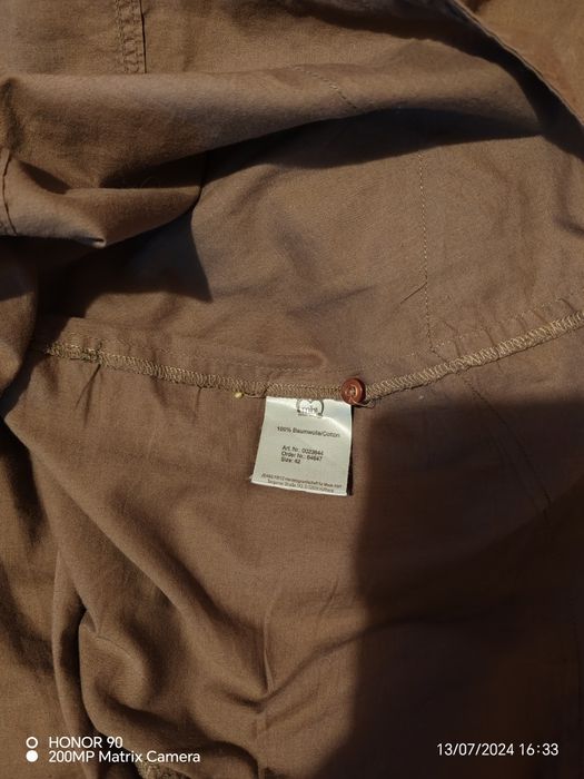 Cămașă/tunică, MBI, Jeans Fritz, broderie