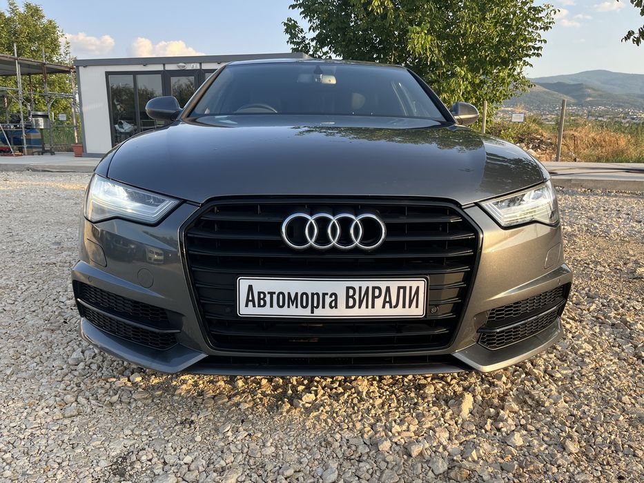 AUDI A6 C7 S Line Black Edition 3.0TDI Quatrro 320кс на Части