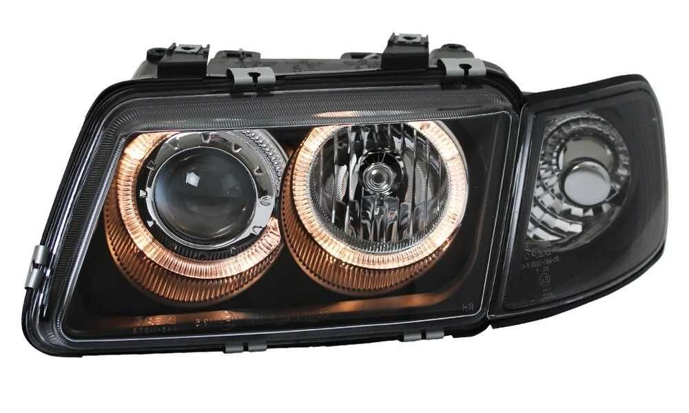 Фарове Ауди А3 8Л Angle Eyes AUDI A3 8L Тунинг 1996-2000