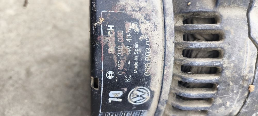 Генератор bosch в хорошем состояний