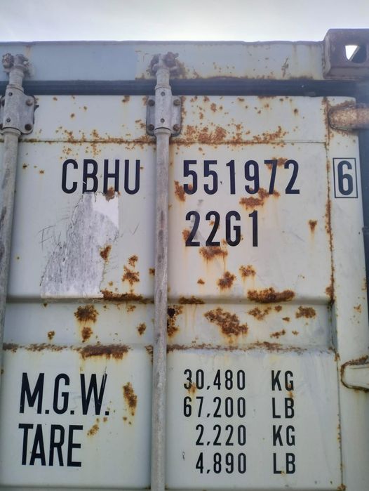 Контейнера продажа 40 фут