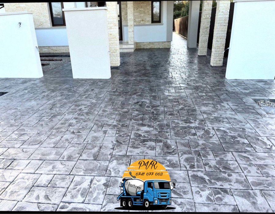 Beton amprentat Timișoara, Arad , Deva