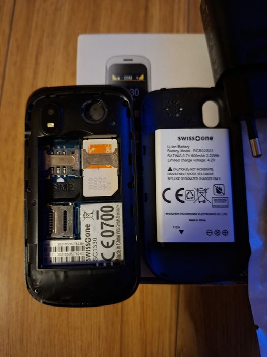 Top telefon clapeta,meniu engleza.