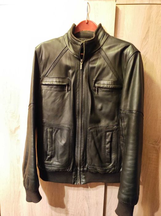 Кожено яке с подплата