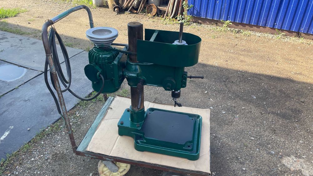 станок сверлильный 380 в