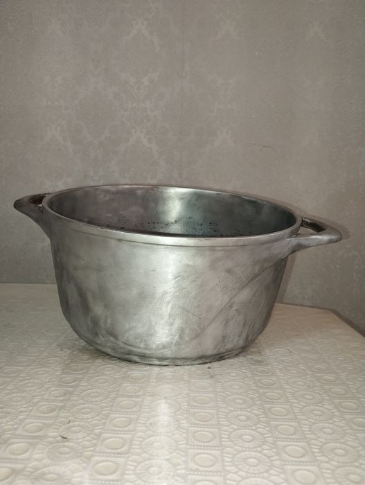 Чистка сковородк